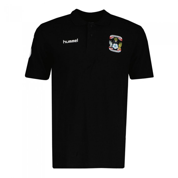 Coventry Adult 22/23 Travel Polo Black