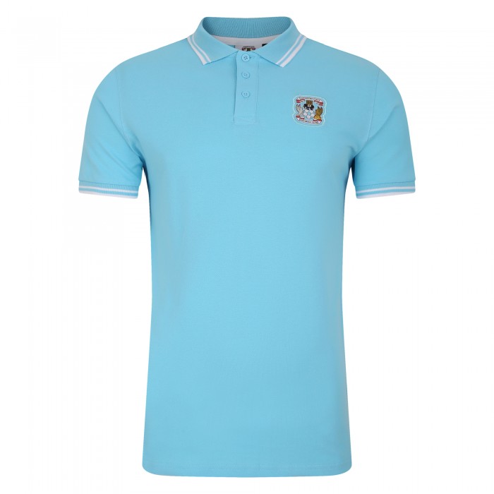Coventry Essentials Tipped Polo White Tip