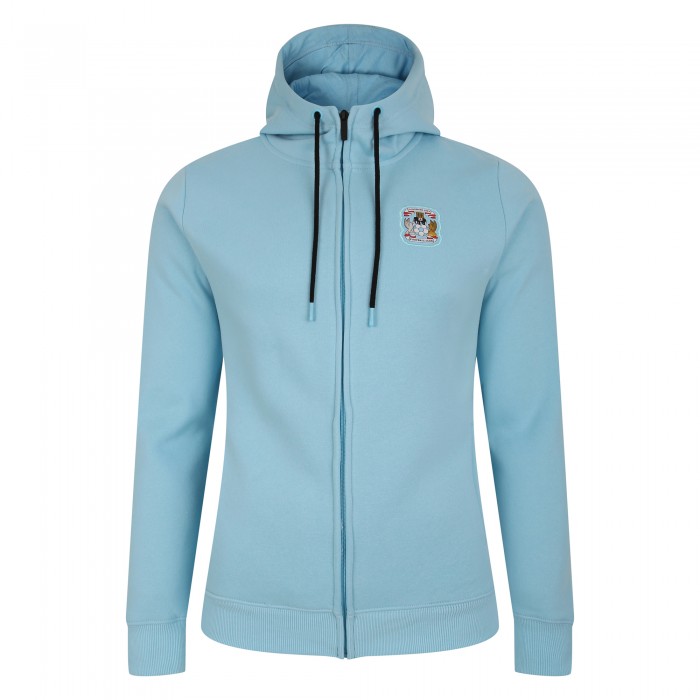 Coventry Essentials Zipped Hoodie SKY BLUE