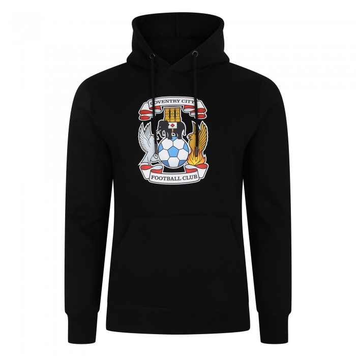 Coventry Essentials Overhead Hoodie BLACK