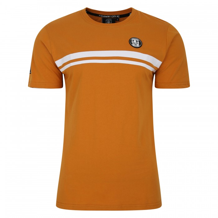 Coventry Terrace T-shirt Sudan Brown