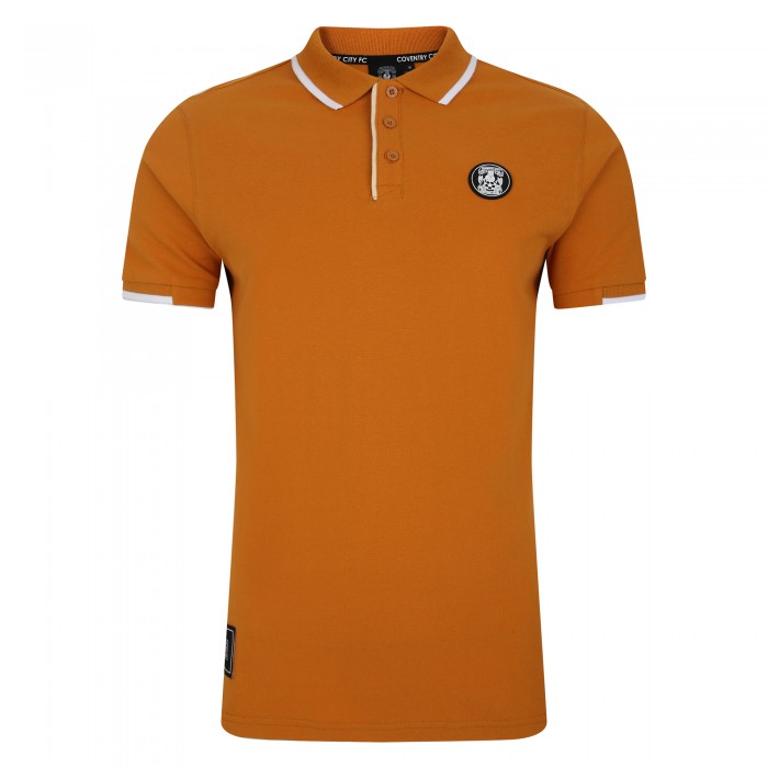 Coventry Terrace Classic Polo Sudan Brown