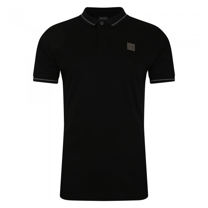 Coventry Signature Polo Black