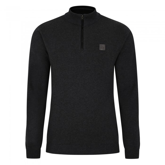 Coventry Signature 1/4 Zip Grey