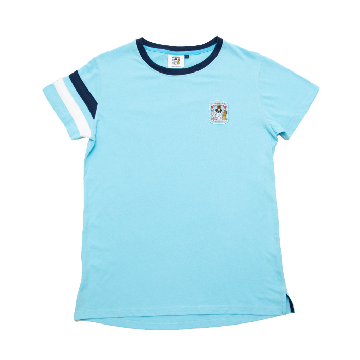 Coventry Womens T-shirt Sky Blue