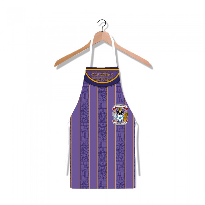Coventry 22/23 Away Kit Inspired Apron
