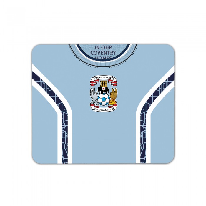 Coventry 22/23 Home Kit Inspired Mousemat