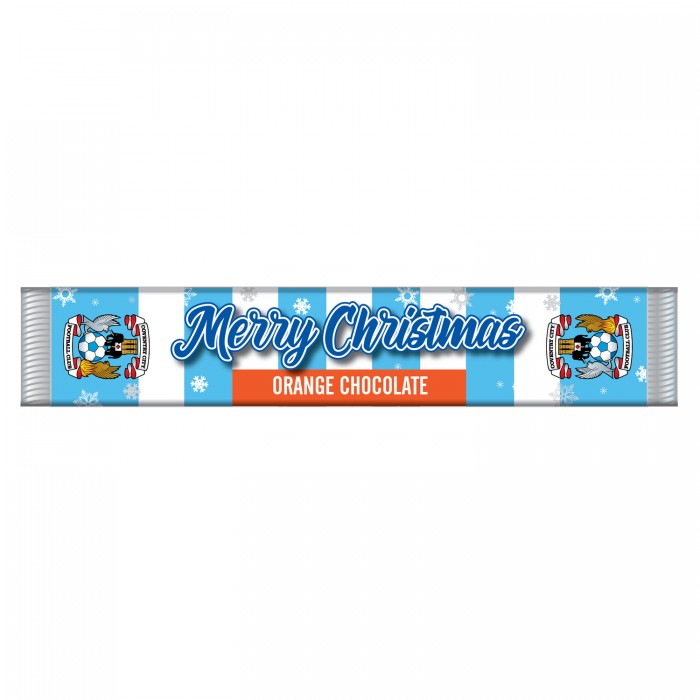 Giant Orange Chocolate Bar Scarf