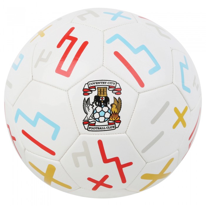 Coventry City Tactic Size 5 Football