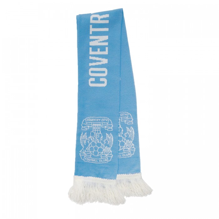 Coventry City FC Word Scarf