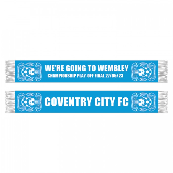 Coventry City Play Off Final Scarf