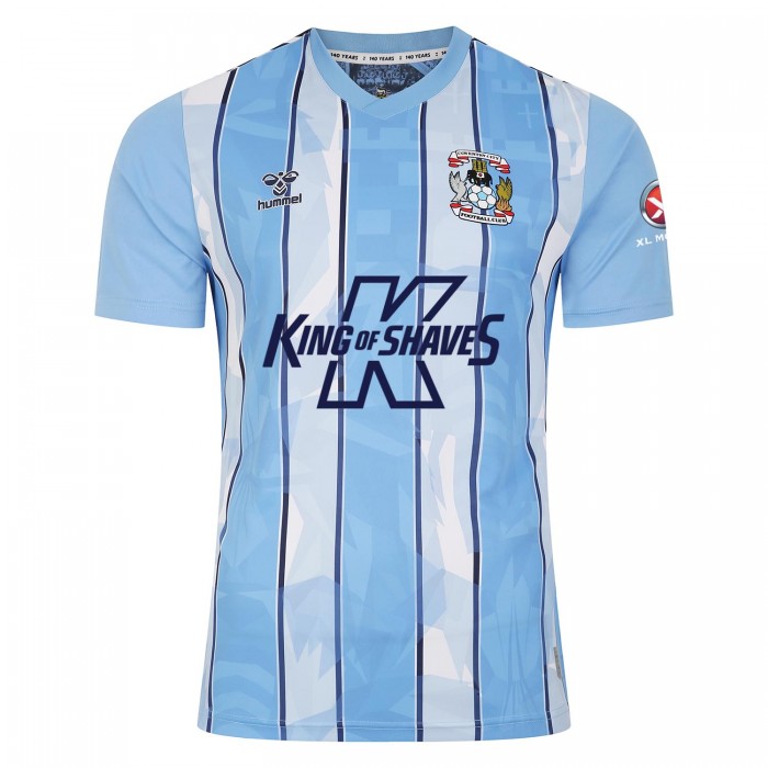 Coventry City Adult 23/24 SS Home Shirt