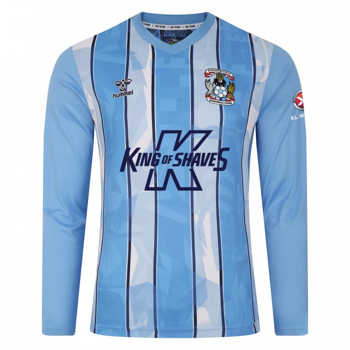 Coventry City Adult 23/24 LS Home Shirt