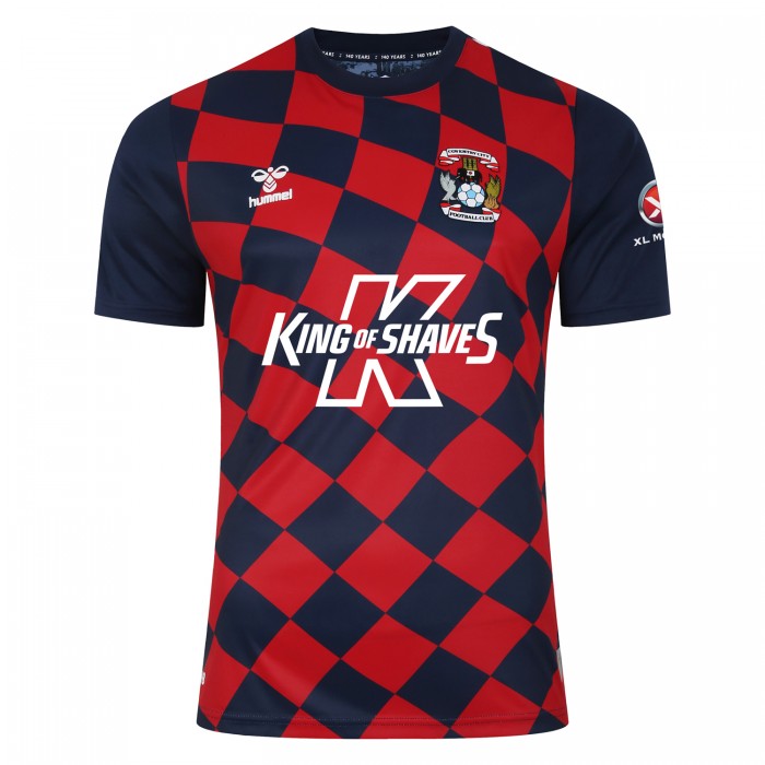 Coventry City Adult 23/24 SS Away Shirt Coventry City Adult 23/24 SS Away Shirt