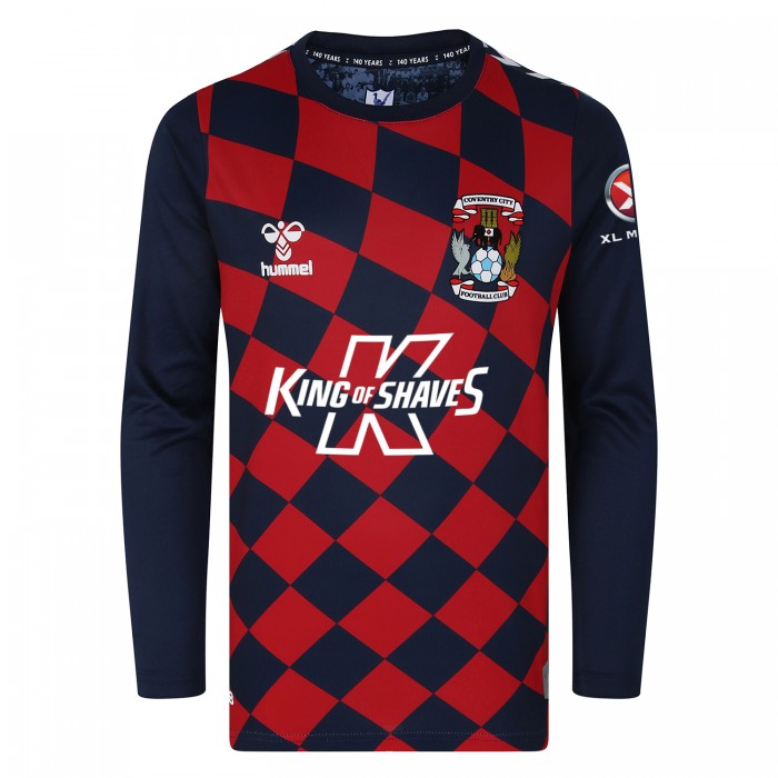 Coventry City Junior 23/24 LS Away Shirt