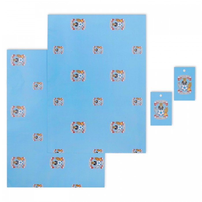 Coventry City  Wrapping Paper