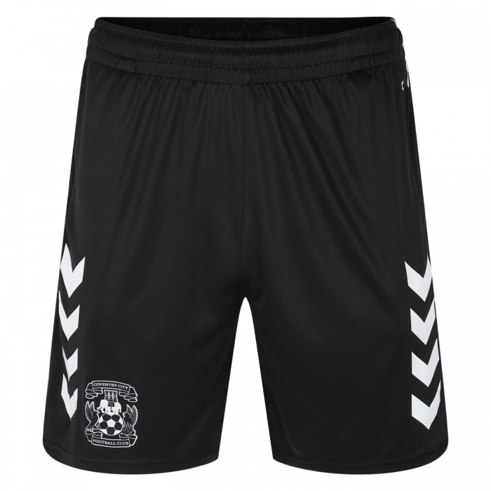Coventry City Adult 23/24 Coach Shorts W/Zip