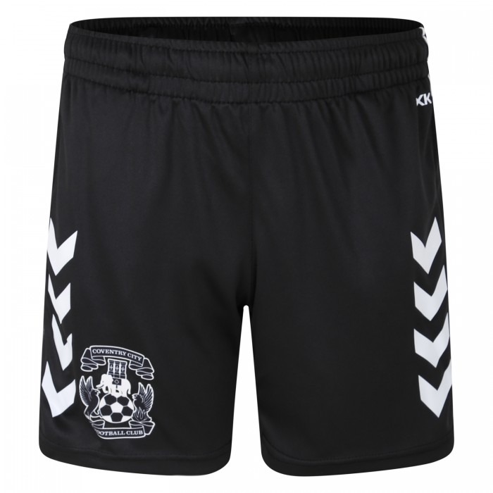 Coventry City Junior 23/24 Coach Shorts W/Zip