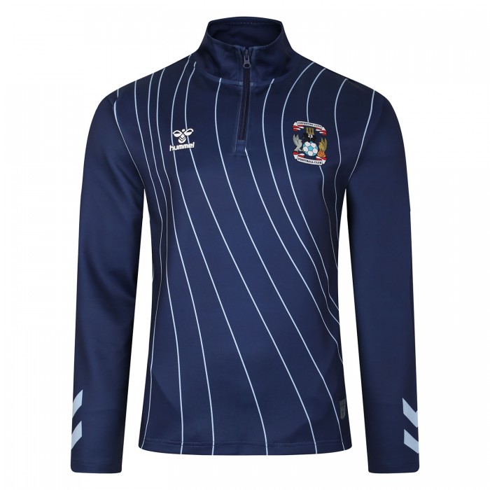 Coventry City Adult 23/24 Matchday Home 1/2 Zip