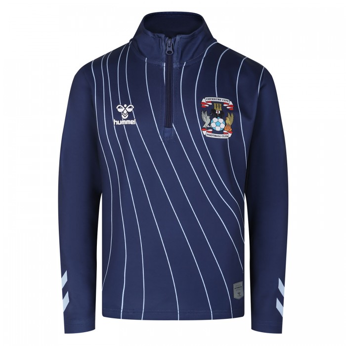 Coventry City Junior 23/24 Matchday Home 1/2 Zip