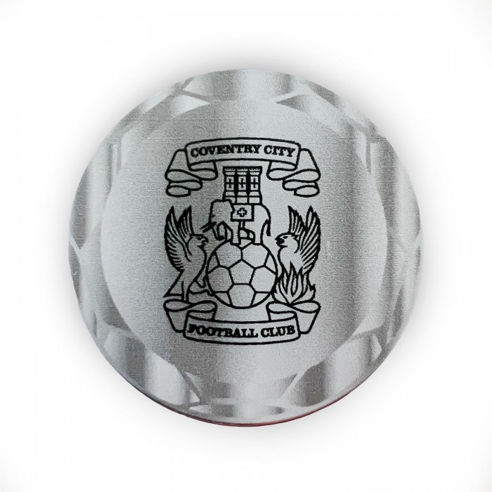 Coventry City Football Pin Badge SILVER