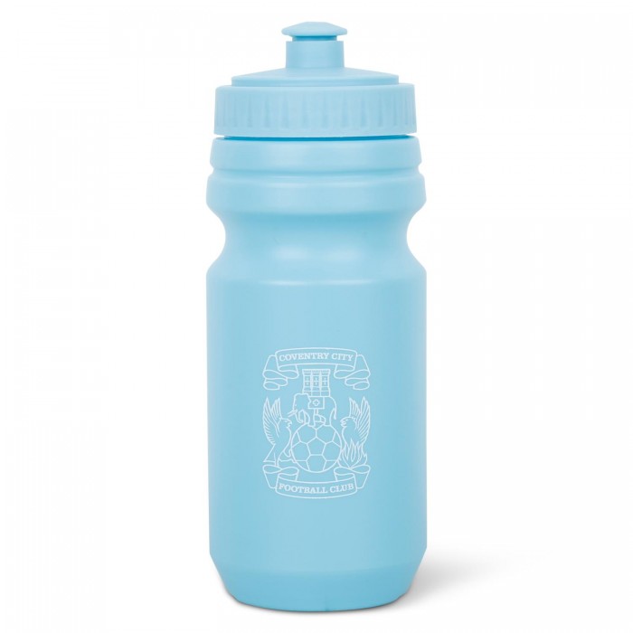 Coventry City Water Bottle SKY BLUE
