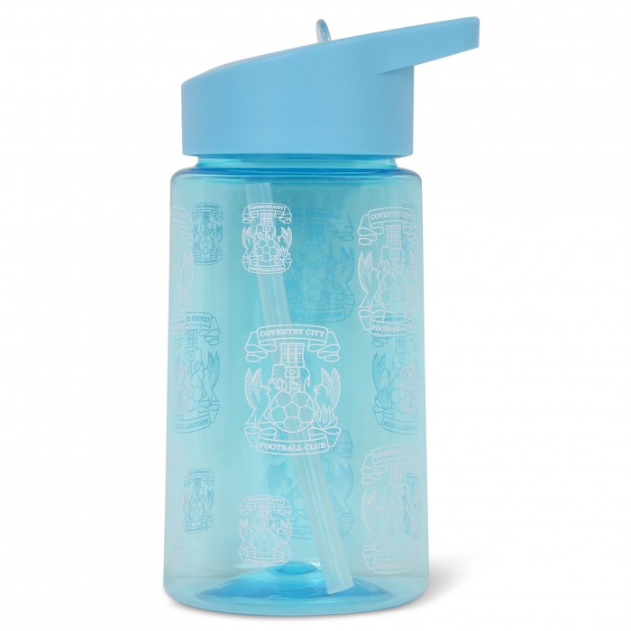 Coventry City Kids Drinking Bottle SKY BLUE/WHITE