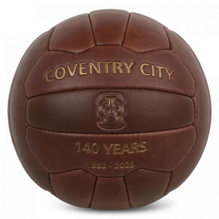 Coventry City Size 5 Retro Football