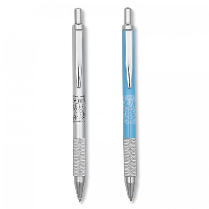 Coventry City 2 Pack Pens SKY BLUE/SILVER