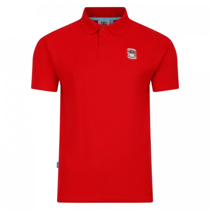 Coventry City Essential Adult Polo