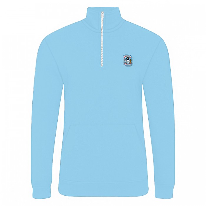 Coventry City Essentials Adult Quarter Zip