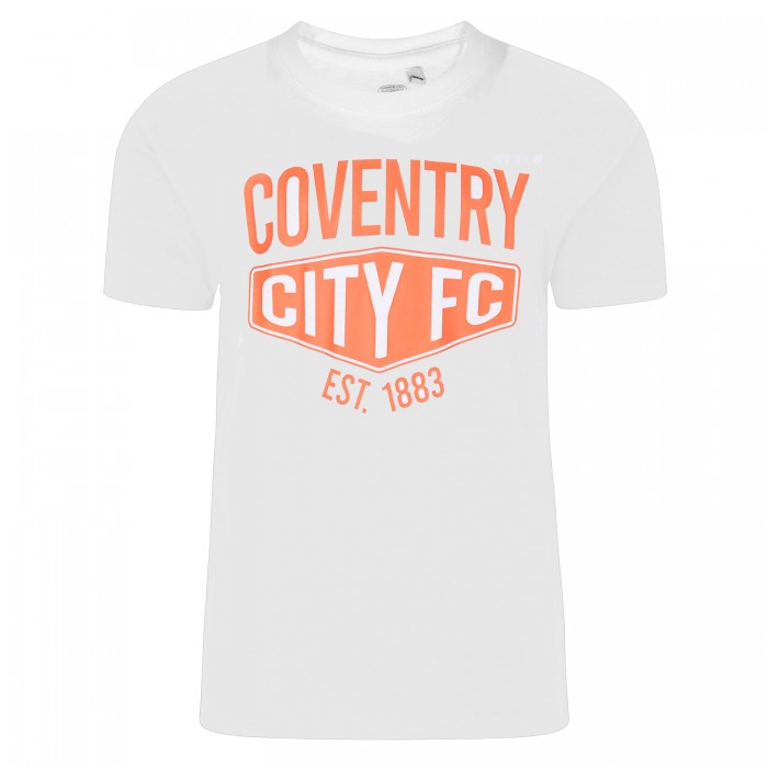 Coventry City Vintage Graphic Logo T-Shirt - Men's