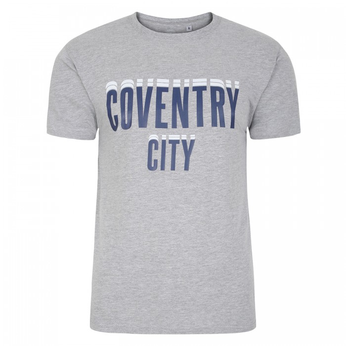 Coventry City Vintage Graphic 70s Logo T-Shirt - M
