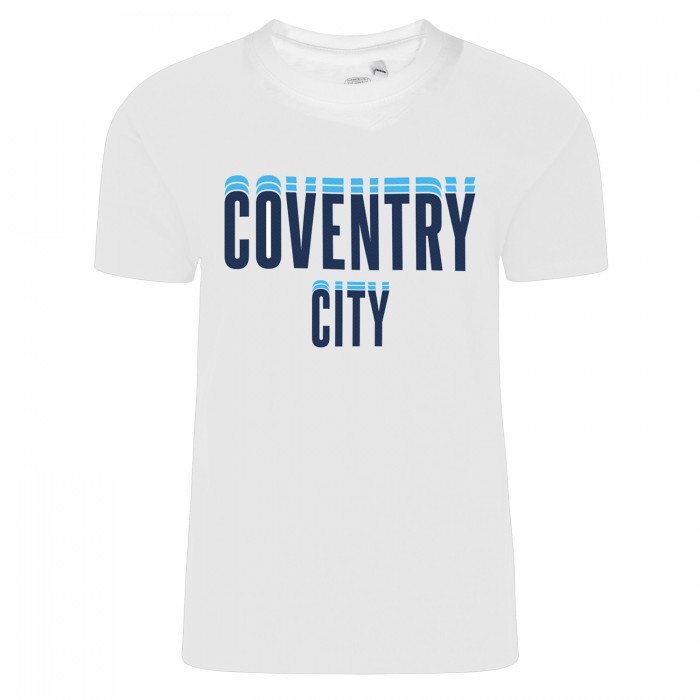 Coventry City Vintage Graphic 70s Logo T-Shirt - M Coventry City Vintage Graphic 70s Logo T-Shirt - M