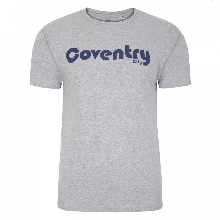 Coventry City Vintage Graphic Classic Logo T-Shirt