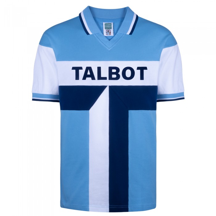 Coventry City 1982 Shirt