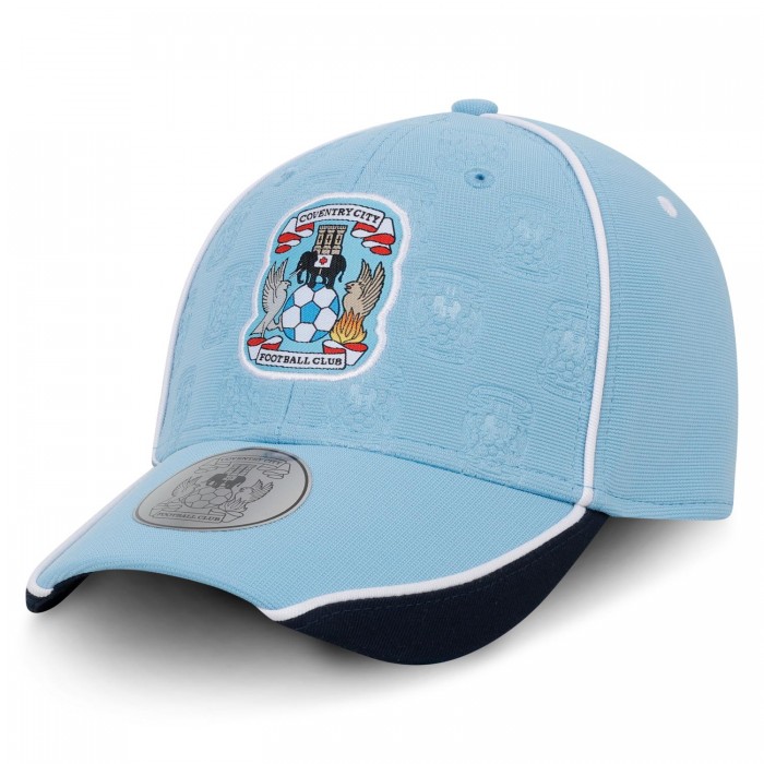 Coventry City Debossed Cap