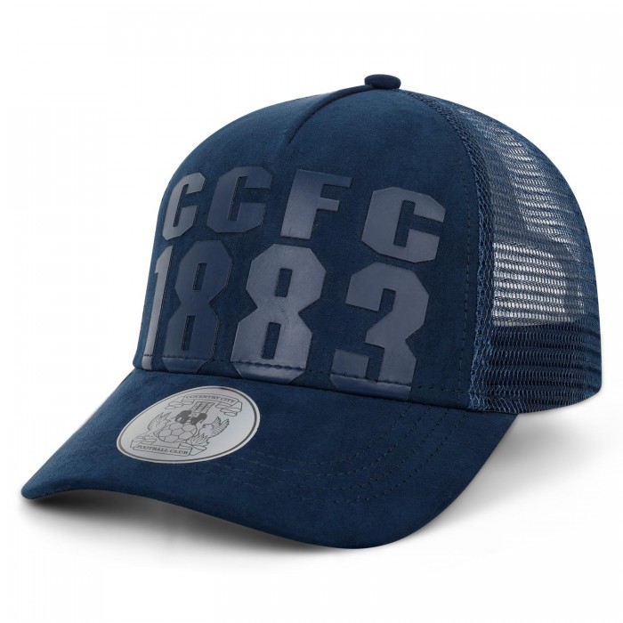 Coventry City Suede Text Cap