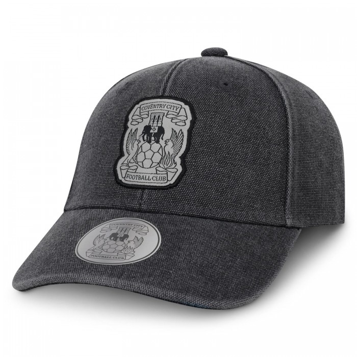 Coventry City Washed Canvas Cap