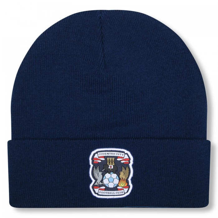Coventry City Adult Core Cuff Beanie