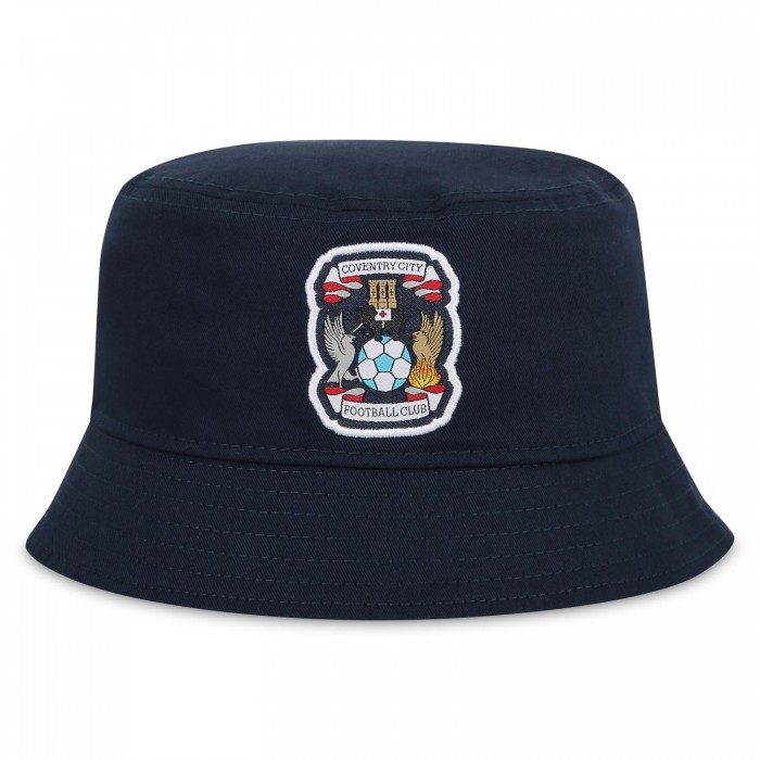 Coventry City Adult Core Bucket Hat