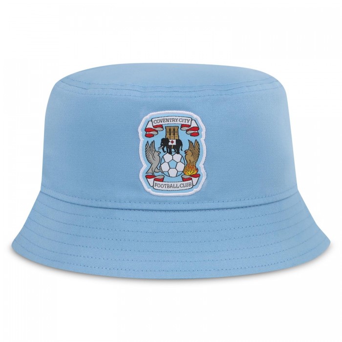 Coventry City Adult Core Bucket Hat