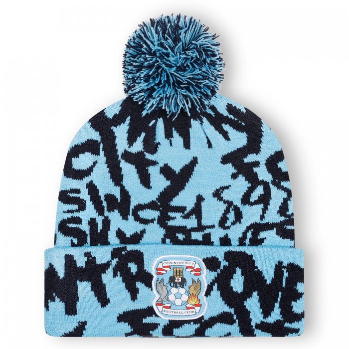 Coventry City Junior Graphic Core Beanie