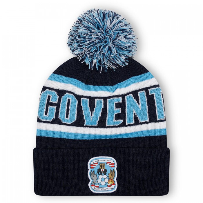 Coventry City Adult Text Beanie