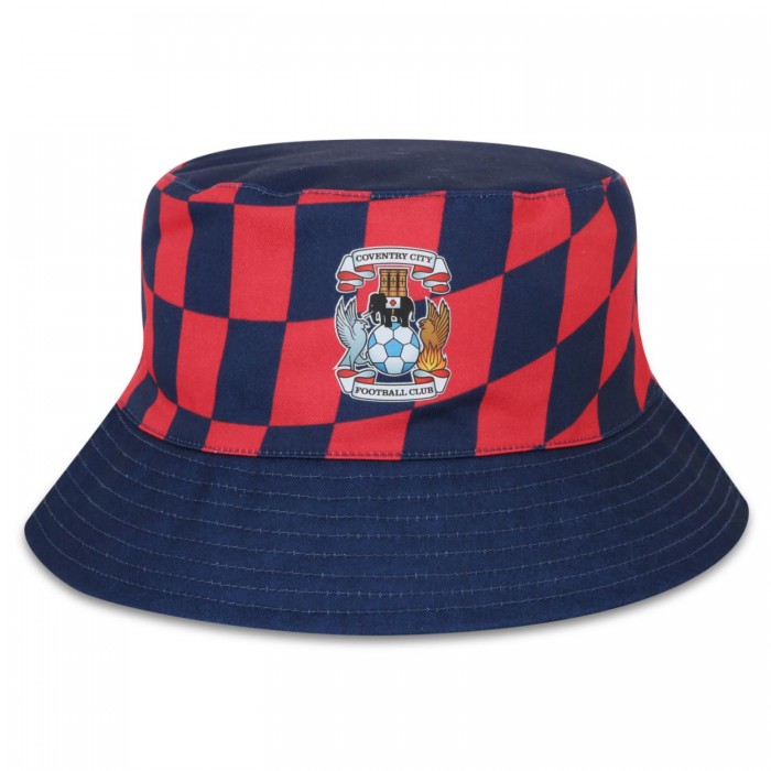 Coventry Kit Inspired Away Reversible Bucket Hat