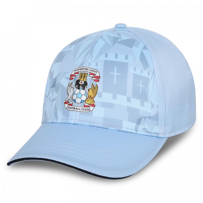 Coventry City Kit Inspired Home Cap