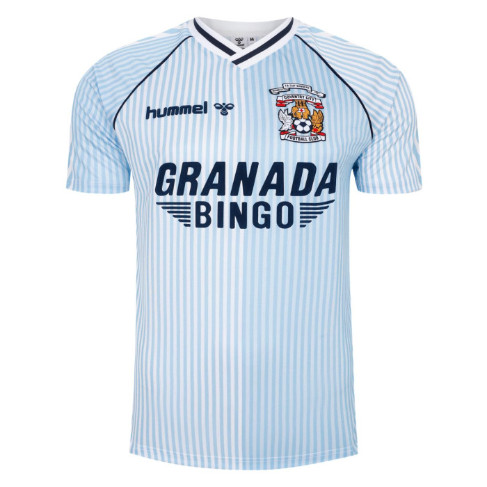 Coventry City Retro 87-88 Home Shirt