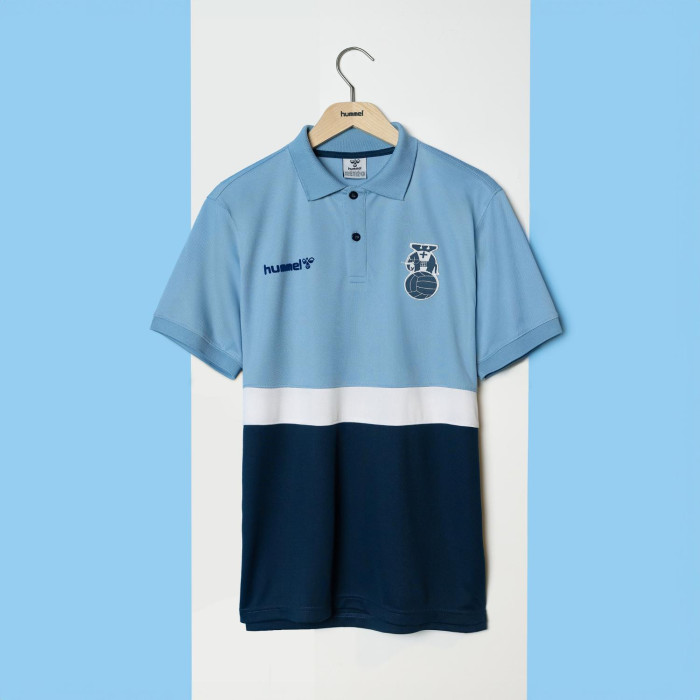 Coventry City Retro Panel Polo