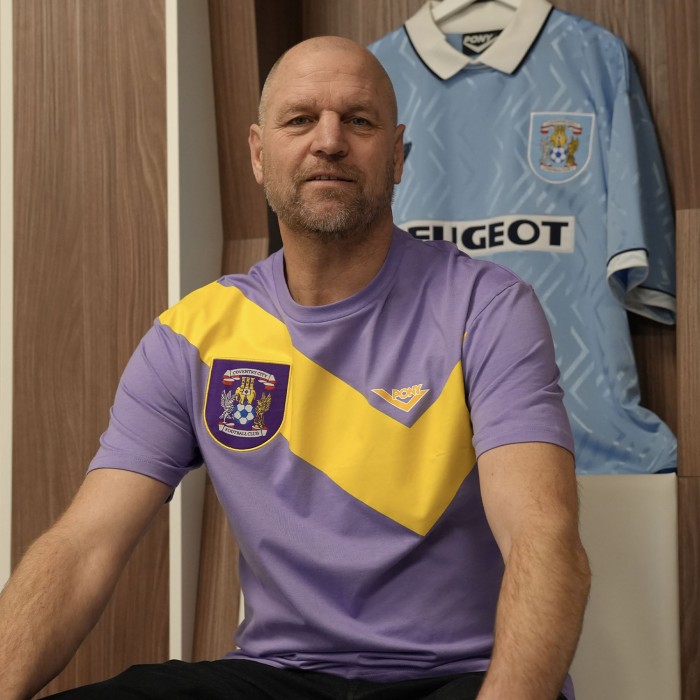 Coventry City Retro 95-96 Away T-Shirt