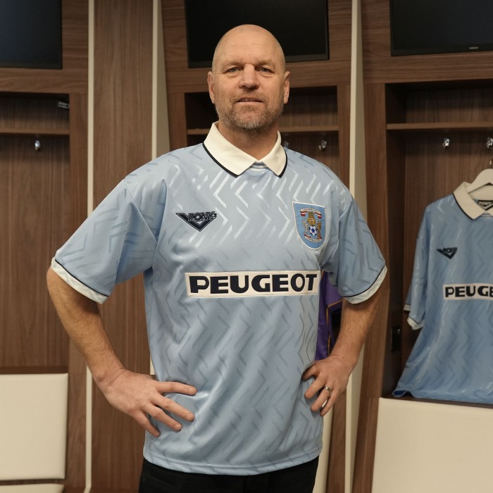 Coventry City Retro 94-96 Home Shirt